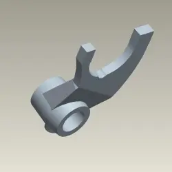 Parts on Bike