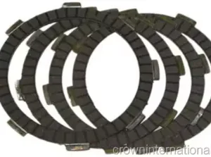 Parts on Bike