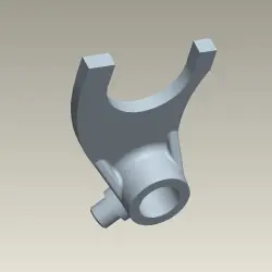 Parts on Bike