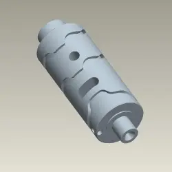 Parts on Bike