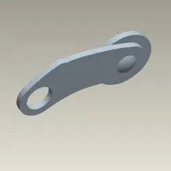 Parts on Bike