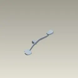 Parts on Bike