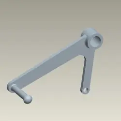 Parts on Bike