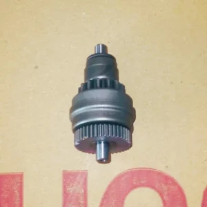 Parts on Bike