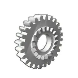 All Engine Pinion Pinion Kick Starter Passion X-pro 2012 (old Model) (kick Shaft Side Pinion)