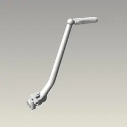 Parts on Bike