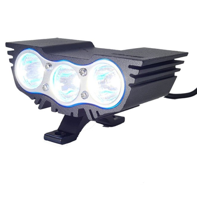 3 Led Owl Eye Fog Light With 3 Mode Function Pack of 2