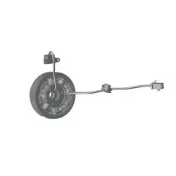 Parts on Bike