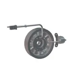 Parts on Bike
