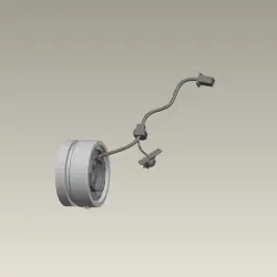 Hero Magnet & Magnet Coil Assy A.c.gen.assy. Glamour Fi (all Bs-iii Digital & Non Digital)