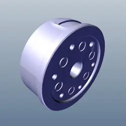 Parts on Bike