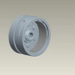 Hero Magnet Assy Flywheel Comp.(mitsuba) Glamour 2007 & 2008 /super Splendor 2005 & 2007