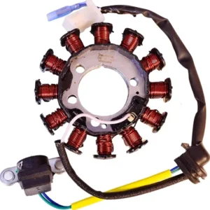 Parts on Bike