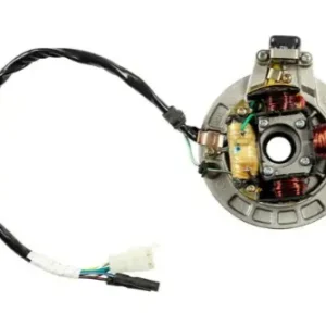 Parts on Bike