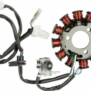 Parts on Bike