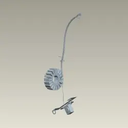 Parts on Bike
