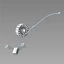 Parts on Bike