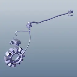 Parts on Bike
