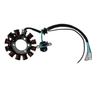 Parts on Bike