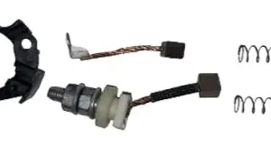 Parts on Bike