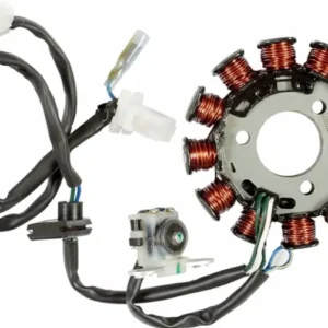 Parts on Bike