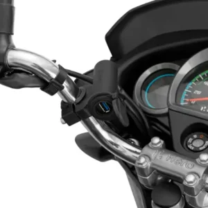 Parts on Bike