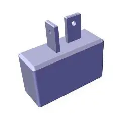 Relay Rectifier Assy.silicon 2 Pin Relay