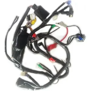 Parts on Bike