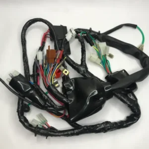 Parts on Bike