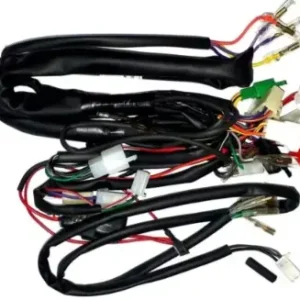 Parts on Bike