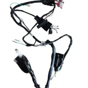 Parts on Bike