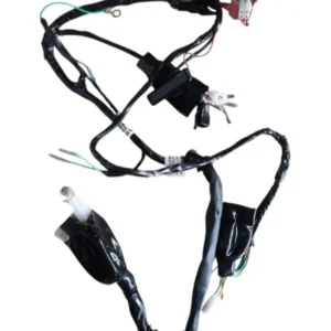 Parts on Bike