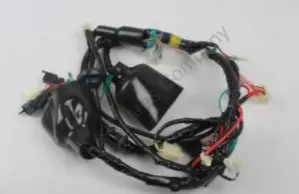 Parts on Bike