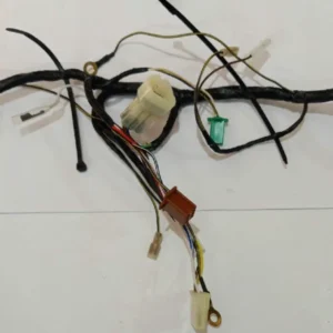 Parts on Bike
