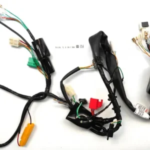 Parts on Bike