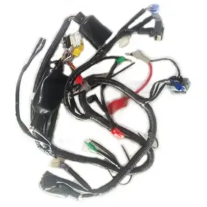 Parts on Bike