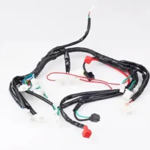 Parts on Bike