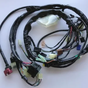 Parts on Bike