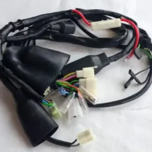 Parts on Bike