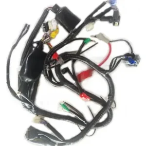 Parts on Bike