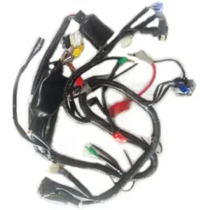 Parts on Bike