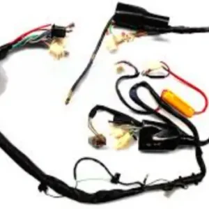 Parts on Bike
