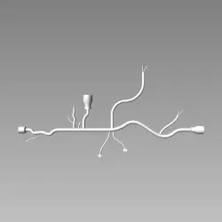 Wiring Comp Harness Wire (kick) Passion Pro Ug-2 (kick Model)