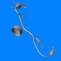 Hero Wiring Comp Harness Wire Splendor Pro 2010-2012 (kick Model