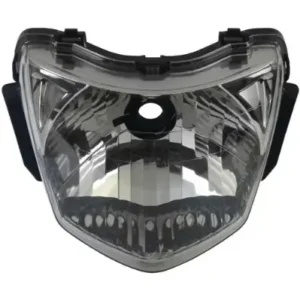 Parts on Bike