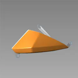 Parts on Bike