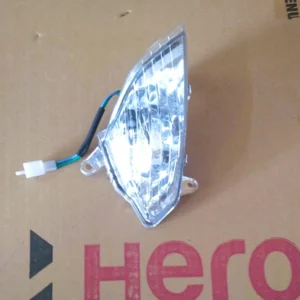 Parts on Bike