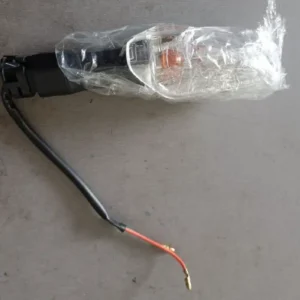 Parts on Bike