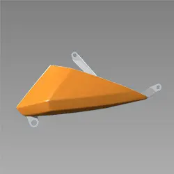 Parts on Bike