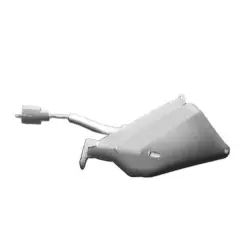 Parts on Bike